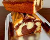 Une image de l'étape 8 de Cake marbré.