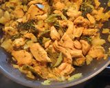 Foto do passo 5 de Peito de frango com mix de vegetais