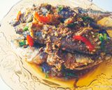 Foto langkah ke 3 dari resep Ikan kembung bumbu kuning.