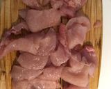 Foto del paso 1 de la receta: Pollo al curry