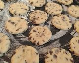 Foto del paso 9 de la receta: Galletitas con chips 🍪
