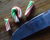 Foto del paso 7 de la receta: Brownies navideños 🎄🎁