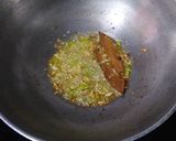 A picture of step 4 of Kabuli chane chhole.