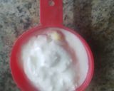 A picture of step 1 of Capsicum and semolina handvo.