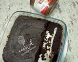 A picture of step 8 of 3 mint microwave Brownie.