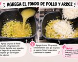 Foto del paso 5 de la receta: Arroz chaufa de pollo