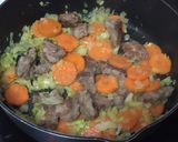Foto del paso 3 de la receta: Macarrones con estofado de ternera