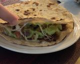 Foto del paso 1 de la receta: Sincronizada de carne asada