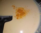 A picture of step 2 of Khandvi.