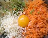 Foto langkah ke 1 dari resep Nugget Kentang isi Wortel, Buncis, Keju (MPASI 1y+).