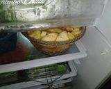 Foto langkah ke 4 dari resep Asinan Nanas.