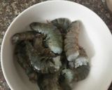 Hình bước làm 3 của món Bánh tôm hồ Tây