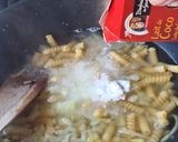 Une image de l'étape 2 de One pot pasta aux brocolis et pois chiches.