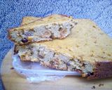 A picture of step 5 of Fruit cake #4weeksChallenge.