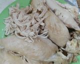 Foto del paso 1 de la receta: Tinga de pollo