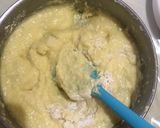 Foto langkah ke 2 dari resep Cheese cake lembut panggang (oven).