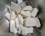 A picture of step 2 of Paneer Chilli Gravy.