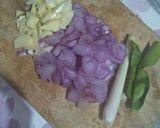Foto langkah ke 3 dari resep Bali telor ceplok bumbu bamboe.