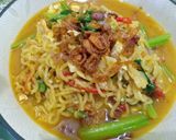 Foto langkah ke 3 dari resep Masak mie Medan.
