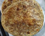 A picture of step 3 of Gud puri.