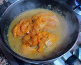 Foto del paso 4 de la receta: Pechuga de pollo en salsa tandoori, cúrcuma y leche de coco