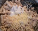 Foto del paso 6 de la receta Rigatoni en salsa Boscaiola