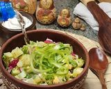 Foto del paso 3 de la receta: Okroshka sopa fría de rusia