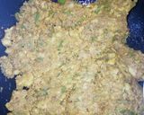 A picture of step 3 of Mixed veg paratha.