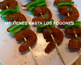 Foto del paso 2 de la receta: Brochetas de langostinos
