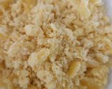 A picture of step 1 of Methambo - Raw Mango Sweet & Sour Instant Pickle - Vaghariyu Gujarati Style.