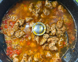 Foto del paso 4 de la receta: Arroz meloso con pavo en Turbo Cecofry 4D