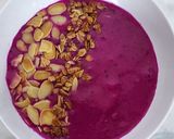 Foto langkah ke 3 dari resep Smoothies buah naga + pisang.