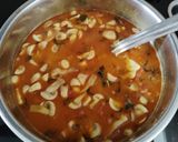 A picture of step 6 of Mushroom potato biryani.