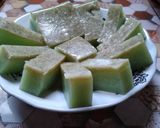 Foto langkah ke 3 dari resep Agar-agar Energen Kacang Hijau.