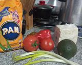 Foto del paso 4 de la receta: Arepas rellenas