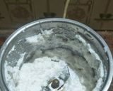 A picture of step 2 of Fresh Coconut Halwa.