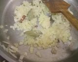 A picture of step 5 of Momo Soup(Veg).