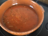 Bacalao con tomate