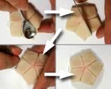 Nerikiri Wagashi: "Sakura (Cherry blossoms)" recipe step 7 photo