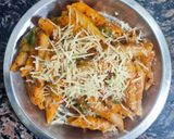 A picture of step 8 of Mix Sauce Pasta 📌.