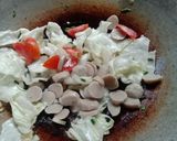 Foto langkah ke 2 dari resep Mie goreng bakso.