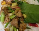 Foto langkah ke 3 dari resep Nasi bakar ati ampela kemangi.