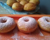 Foto langkah ke 8 dari resep Donat Labu kuning 🍩🎃.