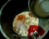 A picture of step 3 of Amritsari paneer tikka.