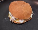 Foto del paso 3 de la receta: Almojábana con pollo y queso🥯🍗🧀