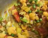 A picture of step 5 of Mix Vegetable.
