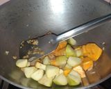 অ্যাপেল পাম্পকিন স্যুপ (apple pumpkin soup recipe in Bengali) রেসিপির ধাপ 2 ছবি