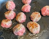 A picture of step 2 of Football Inspired Lamb Meatballs ⚽️.