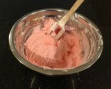 A picture of step 16 of Almond Layer Cake with Rasberry Cream Filling.