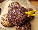 Foto langkah ke 6 dari resep Roti mamang topping meses.